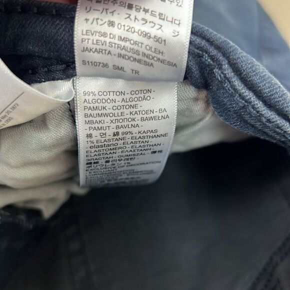 Levi’s 514 Straight Stretch Jeans size 35/34 NWT - Picture 12 of 13